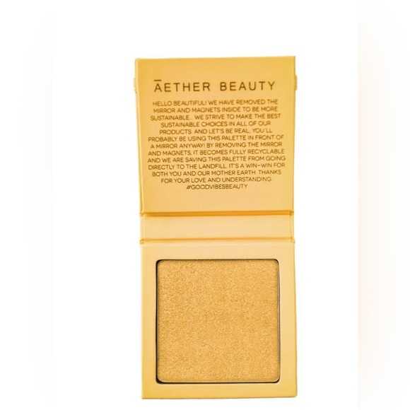 Aether Beauty SUPERNOVA CRUSHED YELLOW DIAMOND HIGHLIGHTER NEW - Picture 6 of 9